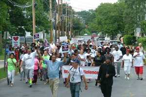 More Than 400 Poughkeepsie Residents March To End Violence