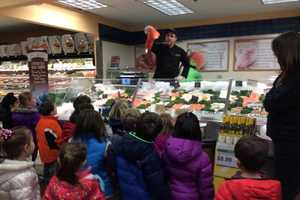 Ridgewood Montessori Student Visit Area Businesses For Occupation Week