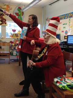 Read A Book For Read Across America Day, White Plains