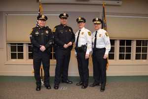 Monroe Police Department Celebrates Promotions