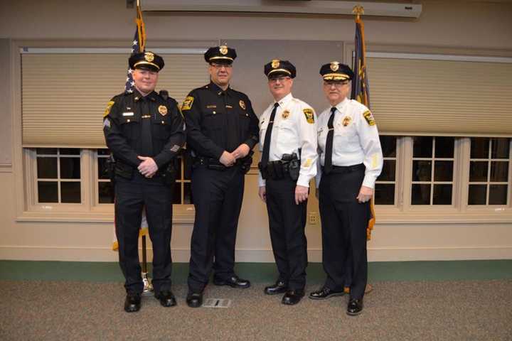 Monroe Police Department Celebrates Promotions