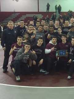 Clifton Wrestlers Win Sectional Title