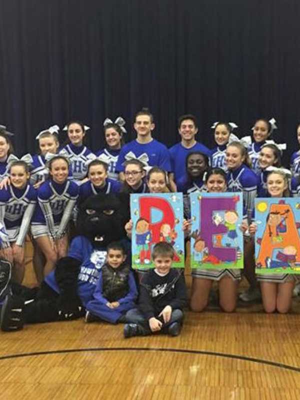 Hawthorne Pep Rally Preps For Celebrate Reading Events
