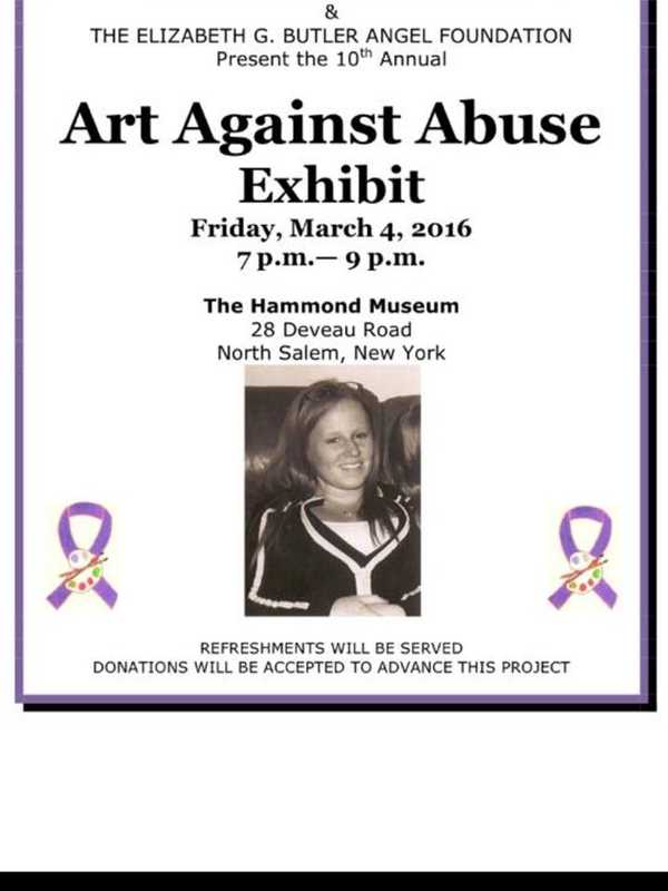 'Art Against Abuse Exhibit' To Raise Money For North Salem Nonprofit