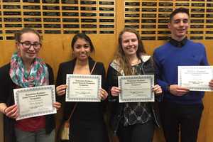 White Plains High School Students Take Top Honors At Science Competition