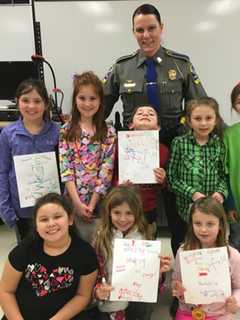 State Police Trooper Talks Bullying With New Fairfield Girl Scouts