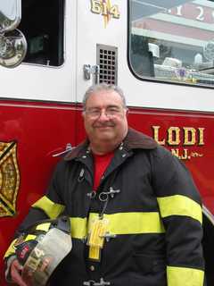 Lodi Fire Department Warms Up For Annual Wet Down