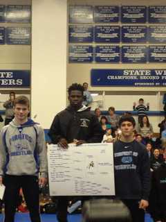 Woodlands High School Wrestling Champion Competes In Albany