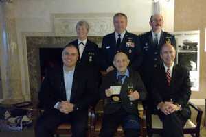 Paramus World World II Vet Awarded Congressional Gold Medal