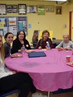 Briarcliff High School Students Celebrated Valentine's With Local Seniors
