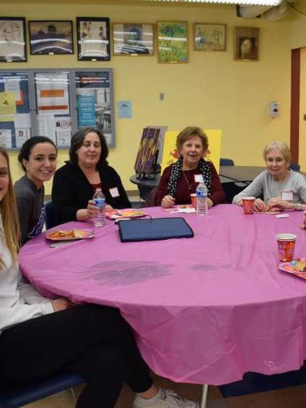 Briarcliff High School Students Celebrated Valentine's With Local Seniors