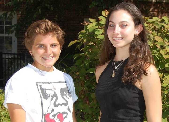 Katharine Barr Berman and Jordana Solomon have been named National Merit Scholarship finalists.