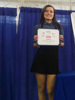 National Association Of Women & Girls In Sports Honors Wallington Athlete