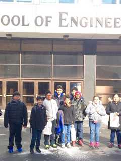 Isaac E. Young Middle School Robotics Club Visits City College