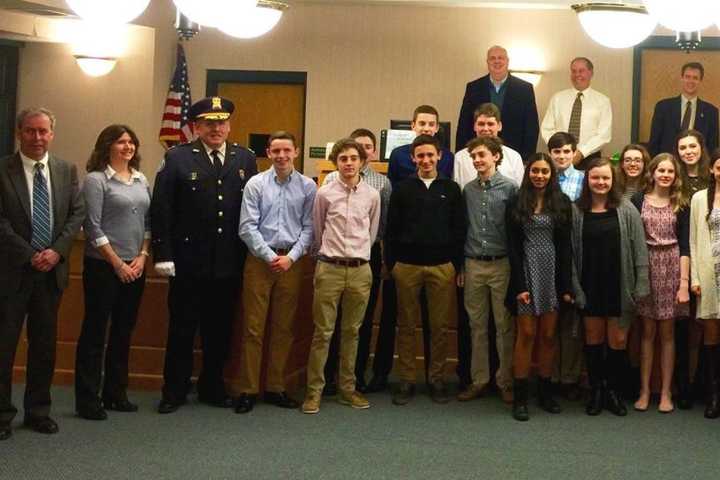 Orangetown Youth Court Students Complete Training