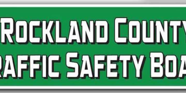 Student J.T. Mancini designed this winning logo for the Rockland County Traffic Safety Board.