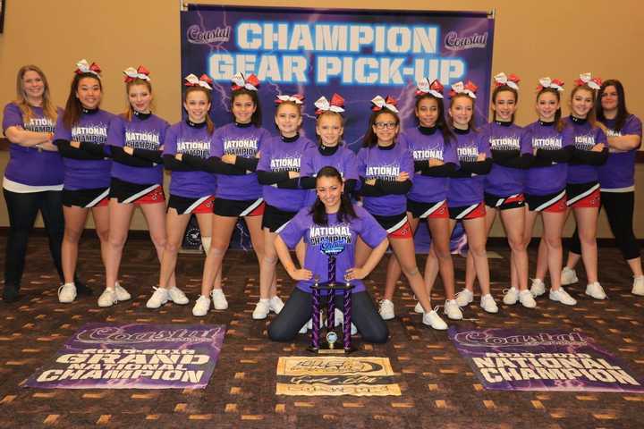 Cliffside Park Cheerleaders Keep Reaching Heights