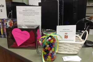 Guess How Many Jelly Beans At Bloomingdale Library