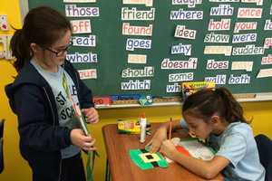 Elmwood Park Students Prep For St. Paddy's Day