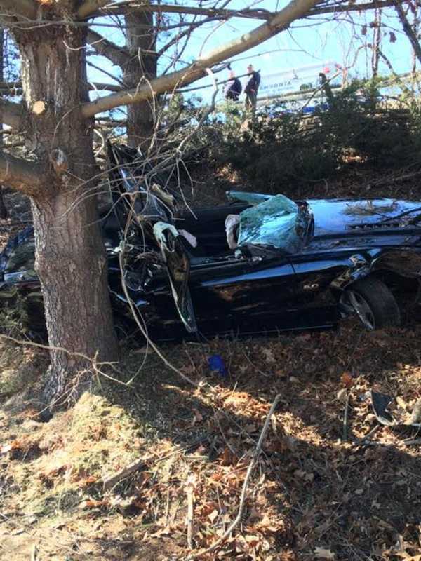 Shelton Man Critically Injured By Flying Tire On Route 8