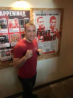 Pro Boxer Speaks To Lodi Kids