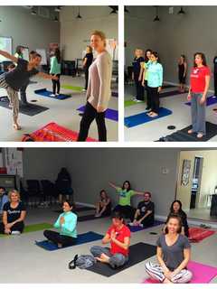 Keller Williams Tenafly Has Employee Yoga