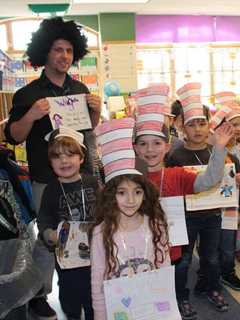 Bedford Road School Celebrates Dr. Seuss' Birthday