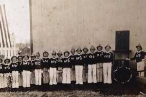 Retro Ramsey Junior Fire Department Picture Surfaces