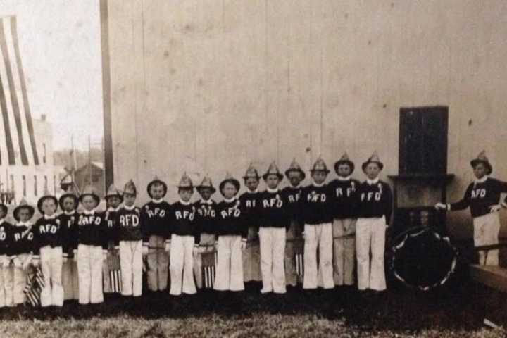 Retro Ramsey Junior Fire Department Picture Surfaces
