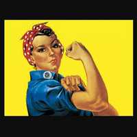 <p>The image that came to symbolize American women&#x27;s rights -- and strengths.</p>