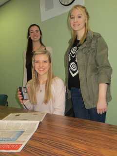 Brewster H.S. Seniors Use Their Voices To Aid Visually Impaired Woman