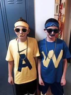 Photos: Wayne Students Feel School Spirit With #Twinning