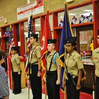 <p>The event honoring vets at North Rockland High School was held in conjunction with the high school&#x27;s Key Club and ROTC.</p>