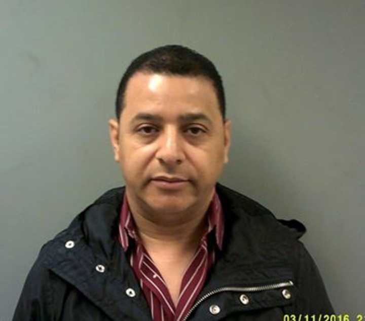 Rueben Abreu, 46, of New York City, was stopped by Connecticut State Police was stopped for speeding on I-95 in Milford. A search of the car aided by a Fairfield police dog found nearly 9 pounds of cocaine worth more than $250,000.