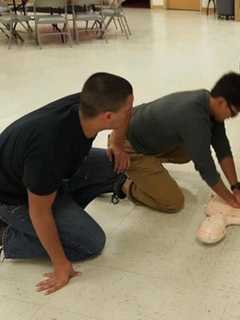 Garfield Teens Learn CPR At Hackensack University Medical Center