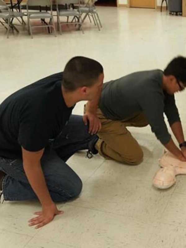 Garfield Teens Learn CPR At Hackensack University Medical Center