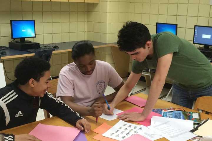 Students At Peekskill H.S. and SUNY Purchase Create 'Ideal' Peekskill