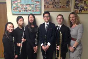 Old Tappan Students Perform With North Jersey Junior Region Band
