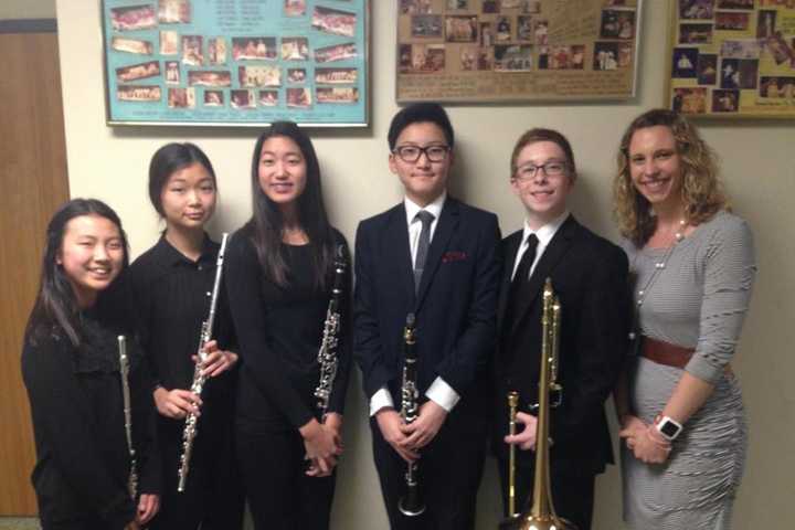 Old Tappan Students Perform With North Jersey Junior Region Band