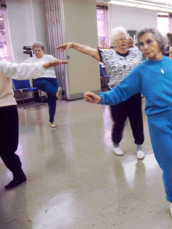 Fitness Fridays Comes To Rutherford's Dermody Library