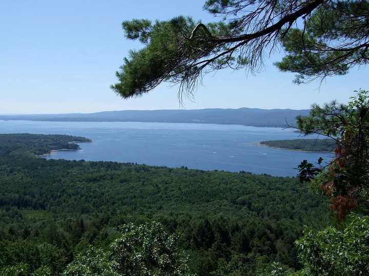 A 40-year-old man drowned while swimming in Great Sacandaga Lake near Edinburg on Sunday, Sept. 10.