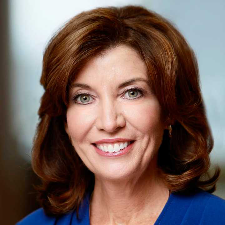 New York Lt. Gov. Kathy Hochul will become the state&#x27;s first female governor.