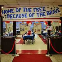 <p>North Rockland High School recently hosted an event honoring a group of veterans.</p>