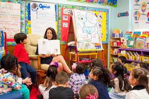 Bergenfield Schools Honor First Grade Teacher