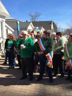 New Fairfield Steps Off For St. Patrick's Day Parade