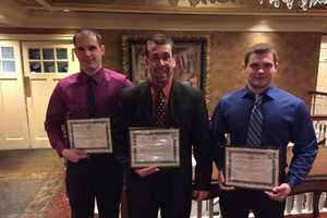 Three Midland Park Volunteer Ambulance Corps Members Honored