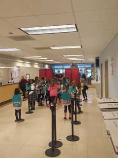 Girl Scouts Visit Bergen County Clerk's Office