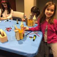 <p>Children getting involved with Eastchester Public Library programs.</p>
