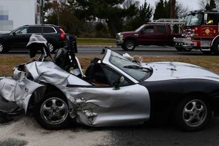 2 Drivers Airlifted In 3 Car Jersey Shore Crash