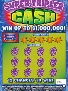 Hudson Valley Man Wins $1 Million Scratch-Off Game